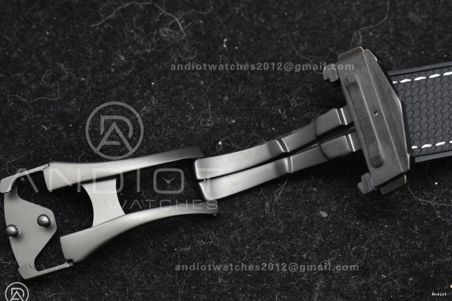 on Nylon Edition A8906 Ocean Real VSF Black Best Strap Clone Super 45.5mm Planet Black Ceramic 1:1 Deep 0108